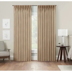 New waverly Synthetic Semi-Sheer Curtain PANEL ONLY